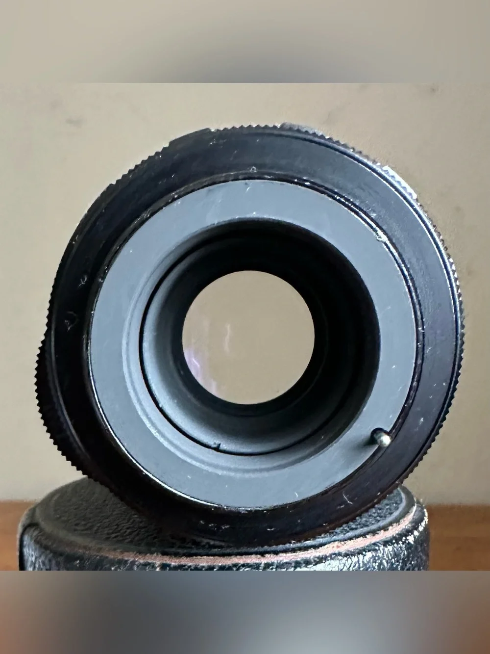 ASAHI Optical Super-Takumar 1:3.5/135mm Multi-Coated Camera Lens Filter + Case